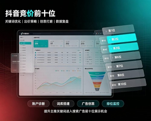 石柱抖音搜索竞价