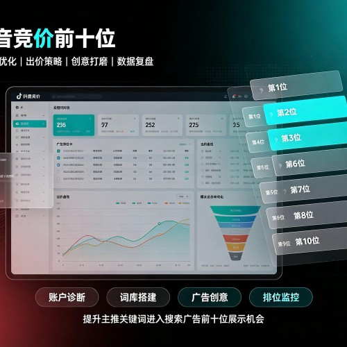 石柱抖音搜索竞价